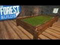 POOL TABLE! The Forest Build Ideas Episode 1 POOL TABLE! The Forest Build Ideas Episode 1