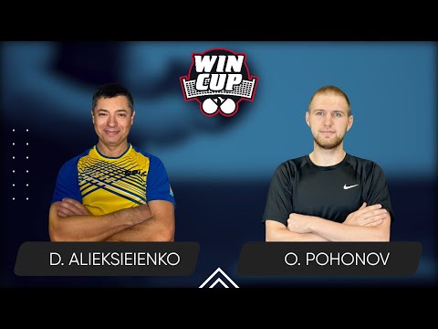 21:30 Dmytro Alieksieienko - Oleksandr Pohonov 08.04.2025 WINCUP Master. TABLE 2