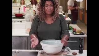 How to mix Hamburger (Cooking Class) with Sunny Anderson