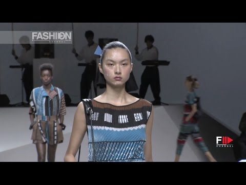 ISSEY MIYAKE Full Show Spring Summer 2017 Paris by Fashion Channel