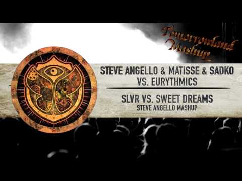 Steve Angello & Third Party vs. Eurythmics - SLVR vs. Sweet Dreams // TML Mashup