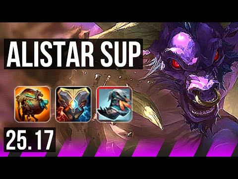 ALISTAR & Sivir vs SHEN & Miss Fortune (SUP) | KR Master | 25.17