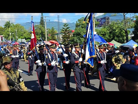 DESFILE MILITAR Y ESCOLAR EL SALVADOR