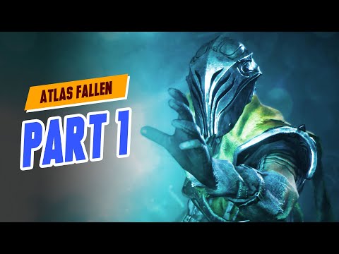 Atlas Fallen - PS5 Walkthrough Gameplay - Part 1 #ps5  #atlasfallen #atlasfallengameplay