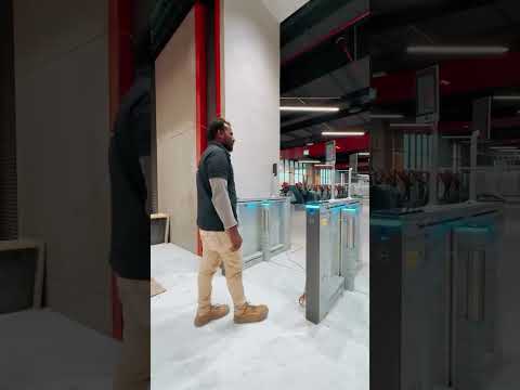 gate barrier installation