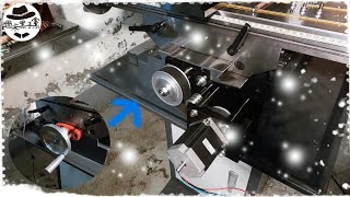 [DIY]小型銑床改造CNC-P4，Y軸馬達固定座。Small milling machine modification CNC-P4, Y-axis motor mount.