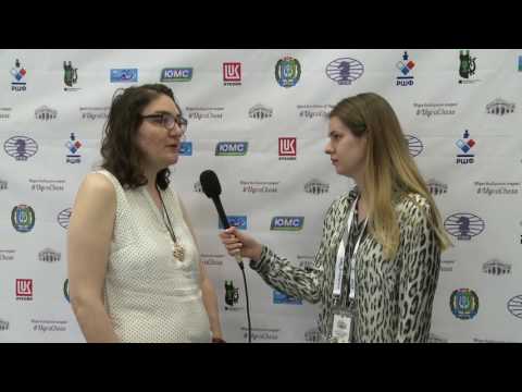 Round 7. Interview with Nana Dzagnidze, Team Georgia