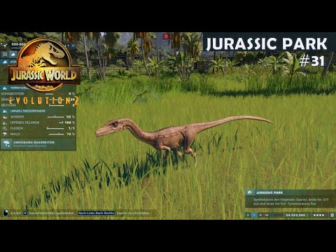 Jurassic World Evolution 2 🦖 31: 2 Fleischfresser 1 Gehege? Keine gute Idee