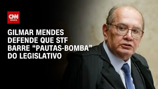 Vídeo: Gilmar Mendes critica gastos do Congresso e defende que STF barre despesas | HORA H