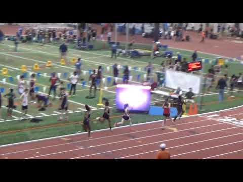 INDOOR STATE CHAMPIONSHIPS 2020   3 7 20   GIRLS 4X200M RELAY HEAT 3