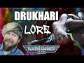 Drukhari/Dark Eldar. The DARKEST Faction In Warhammer 40k | Lore