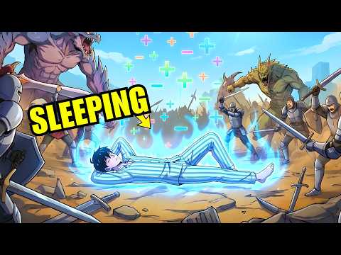 He Gets Stronger Just by Lying Down and Sleeping! | Manhwa Recap