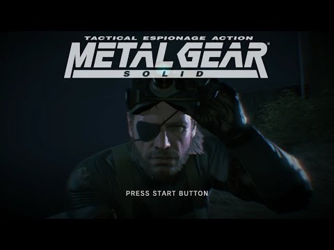 Metal Gear Solid V: Ground Zeroes - Skull Face (Secret Tape)