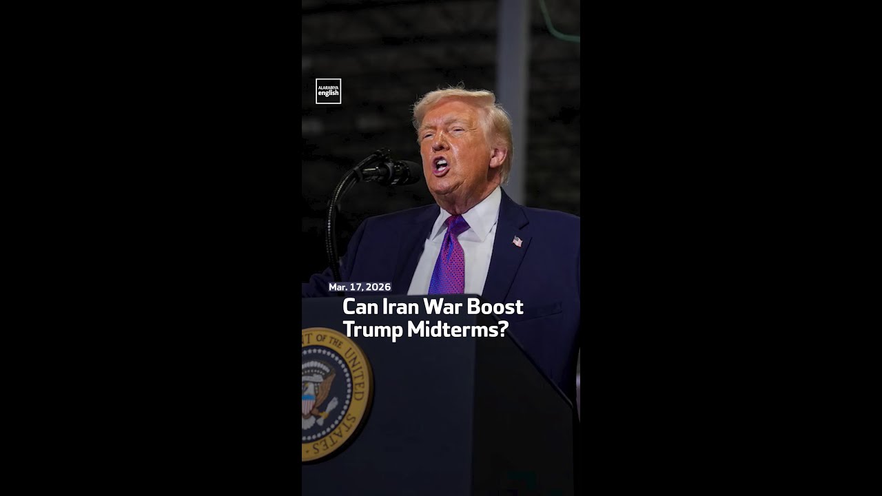 Video | Can Iran War Boost Trump Midterms?