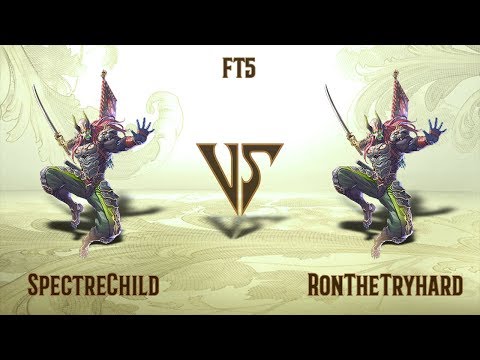 SpectreChild (Yoshimitsu) VS RonTheTryhard (Yoshimitsu) - FT5 (25.12.2019)