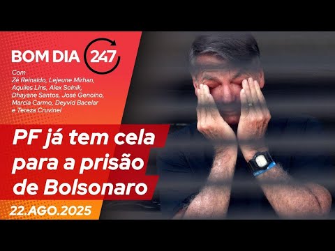 PF já tem cela para a prisão de Bolsonaro