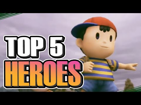 Top 5 Heroes of the Subspace Emissary