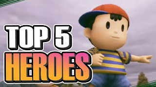 Top 5 Heroes of the Subspace Emissary