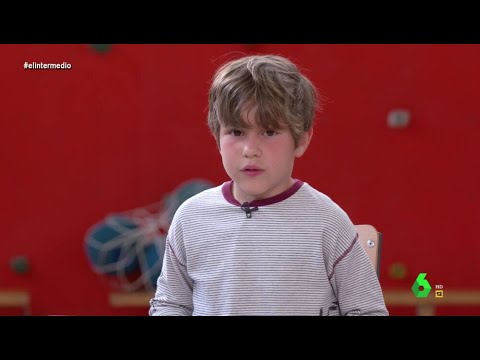 El divertido lapsus de un niño cuando se olvida del nombre de su abuelo favorito - El Intermedio