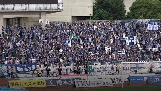 【博多へ帰ろう】３連勝を飾り博多へ気分よく帰るアビスパサポーター　2018年J2リーグ第18節　ロアッソ熊本vsアビスパ福岡