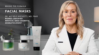 How to Apply SkinCeuticals Facial Masks with Dr. Anzilotti | LovelySkin