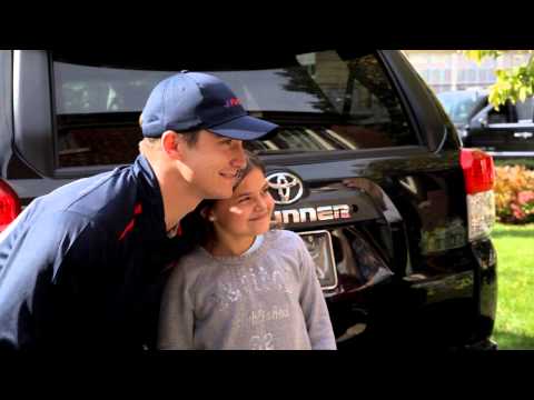 Purolator Undercover Delivery With Tyler Bozak