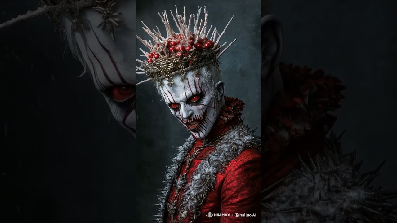 Call me Rudolph, because you just sleighed me #aiart #aiartcommunity #midjourney #horror