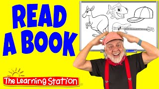 Read a Book ♫ Reading ♫ Books For Kids ♫ Kids Songs by The Learning Station