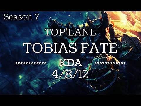 Tobias Fate - Gangplank vs Camille - NA - Gameplay Highlight 7.20