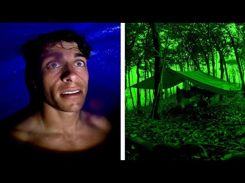 24H im Amazonas ÜBERLEBEN: Survival Selbstversuch… 🐊💀