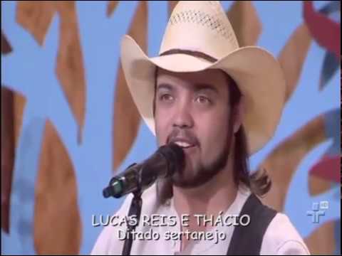 LUCAS REIS E THÁCIO - DITADO SERTANEJO