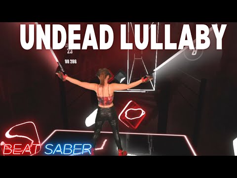 Beat Saber | DARK SOULS SONG - Undead Lullaby by JT Music (Expert) First Attempt | Mixed Reality