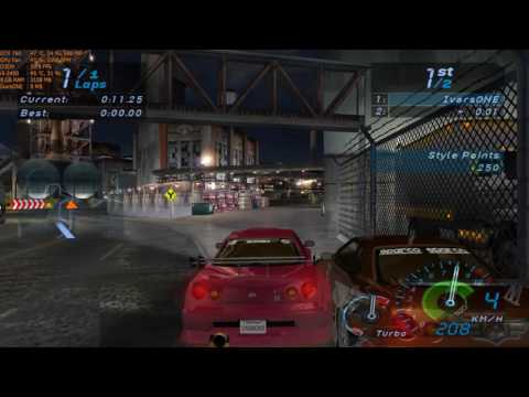 Need for Speed Underground Walkthrough Part 111 - "Wrath Of Eddie"