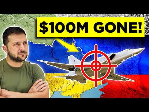 Ukraine Just OBLITERATED Russia's CARRIER KILLER