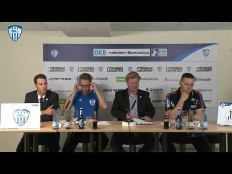 23.08.2014 TBV Lemgo gg. THW Kiel - Pressekonferenz