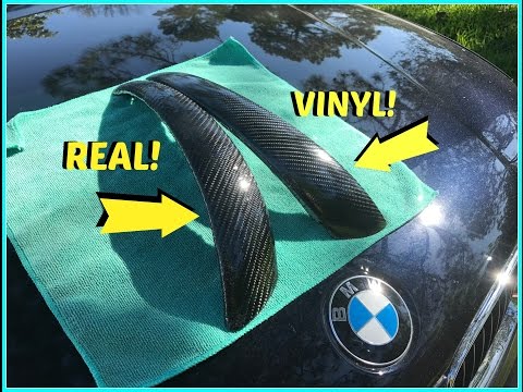 Amazing carbon fiber vinyl wrap!