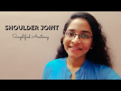 SHOULDER JOINT | ANATOMY | SIMPLIFIED ✔