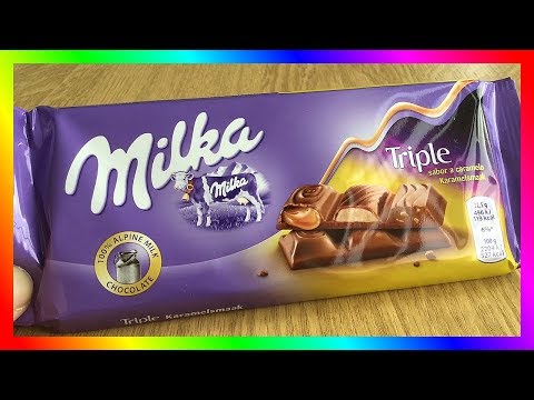 MILKA Triple Caramel: 3x more Erections from this Chocolate?