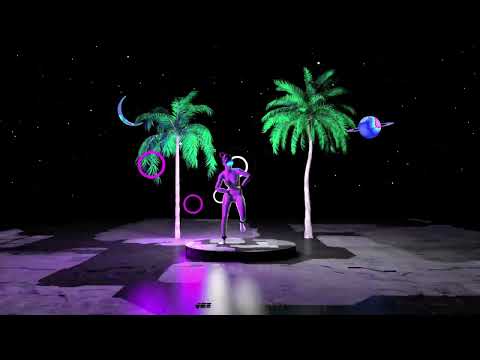 NEON VJ LOOP Party Lights Background Effects ⚡️ Strobe DJ Flashing Disco 4k