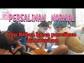Normal Delivery Midwife Splashed With Amniotic Fluid