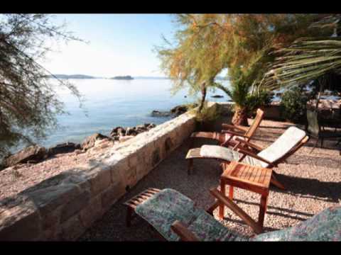 Croatian Villas - 4 bedroom Seaside Villa in Orebic, Sleeps 7. Croatia Holiday Beach House