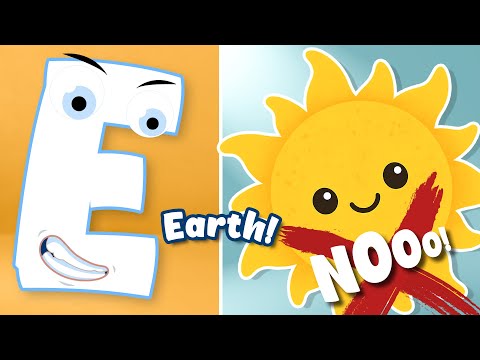 Space & Astronomy ABC for Kids: Planets, Stars & Space Adventure | Spectacular Lara