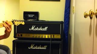 Video thumbnail for Marshall JCM800 1987 - straight in! by Andy K