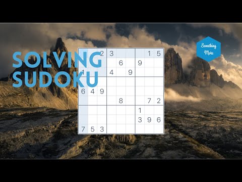 Solving Sudoku #58, Come solve with me | Something More