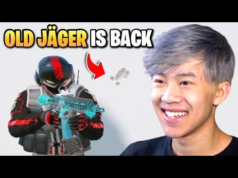 Jäger Has NO Recoil Anymore...