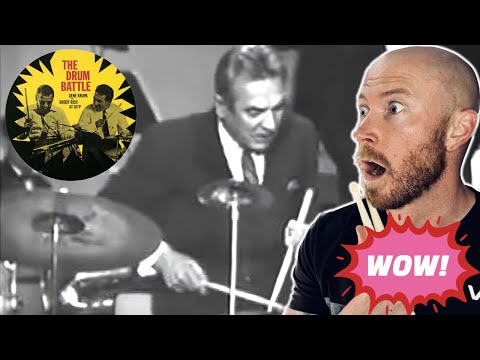 Drummer Reacts To - GENE KRUPA & BUDDY RICH FAMOUS DRUM BATTLE FIRST TIME HEARING
