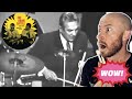 Drummer Reacts To - GENE KRUPA & BUDDY RICH FAMOUS DRUM BATTLE FIRST TIME HEARING