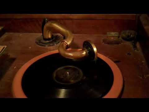 GEORGE OLSEN'S MUSIC - SUGAR PLUM - ROARING 20's VICTROLA  8-30