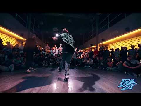BANZAY vs. WELL D Exibition battle / BREAK SMART JAM 2020