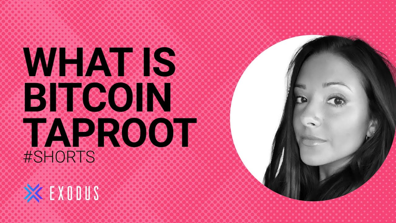 Bitcoin Taproot #shorts